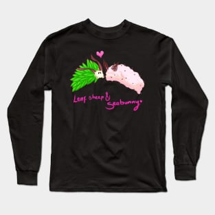 Leaf Sheep and Sea Bunny Long Sleeve T-Shirt